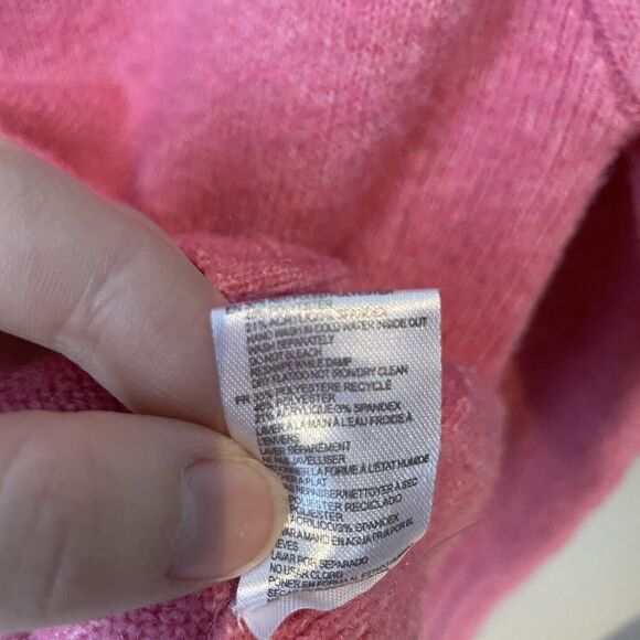 Anthropologie‎ Womens Sweater Size XS Pink - Picture 6 of 7